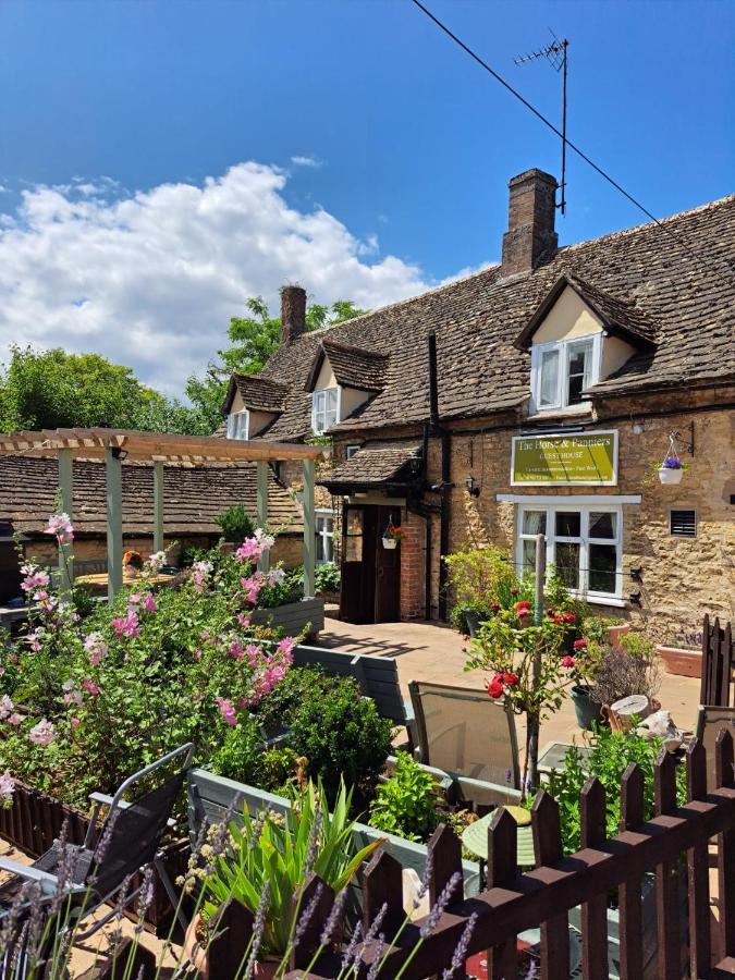 The Horse And Panniers Guest House. North Luffenham Kültér fotó