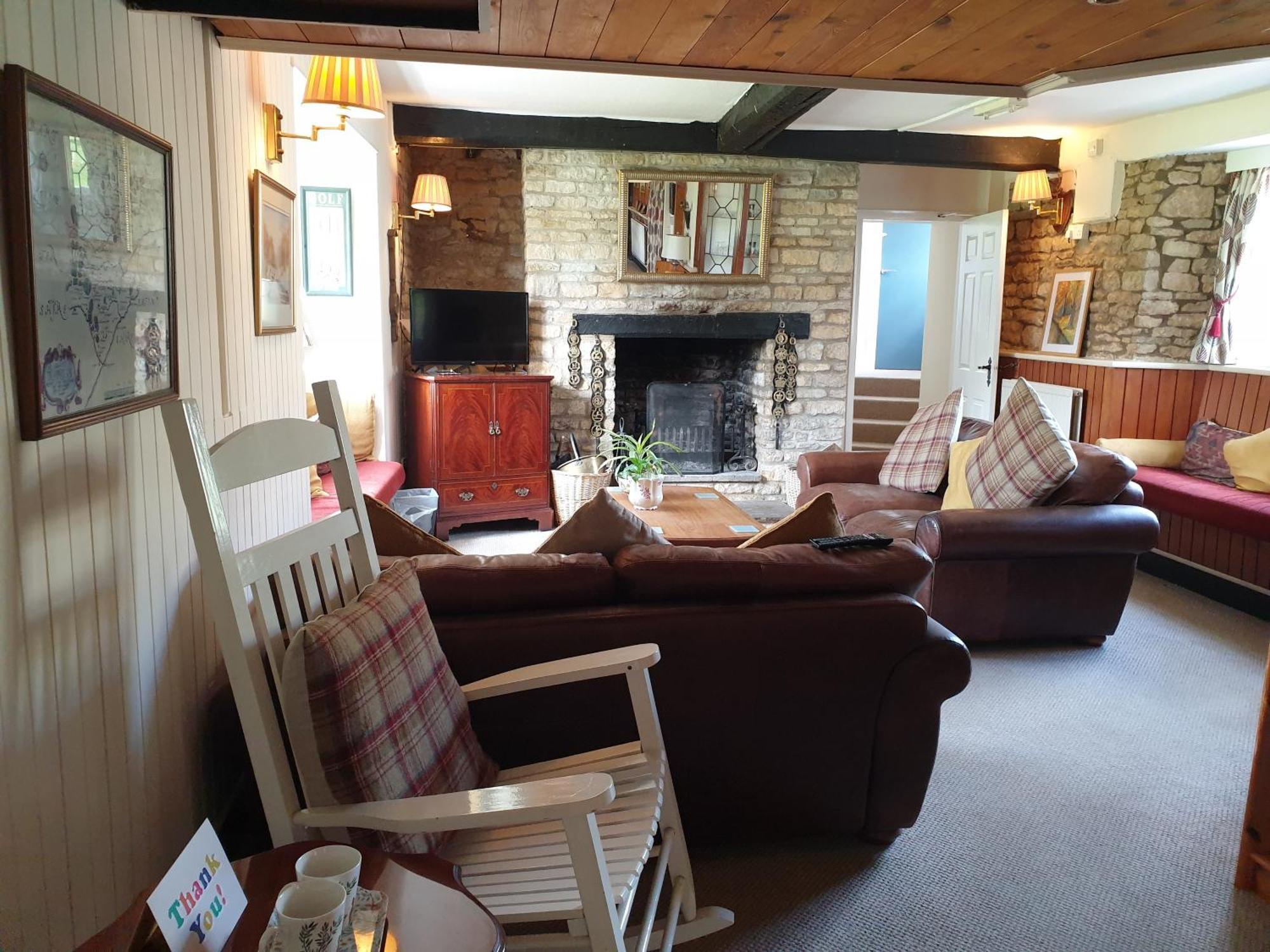 The Horse And Panniers Guest House. North Luffenham Kültér fotó