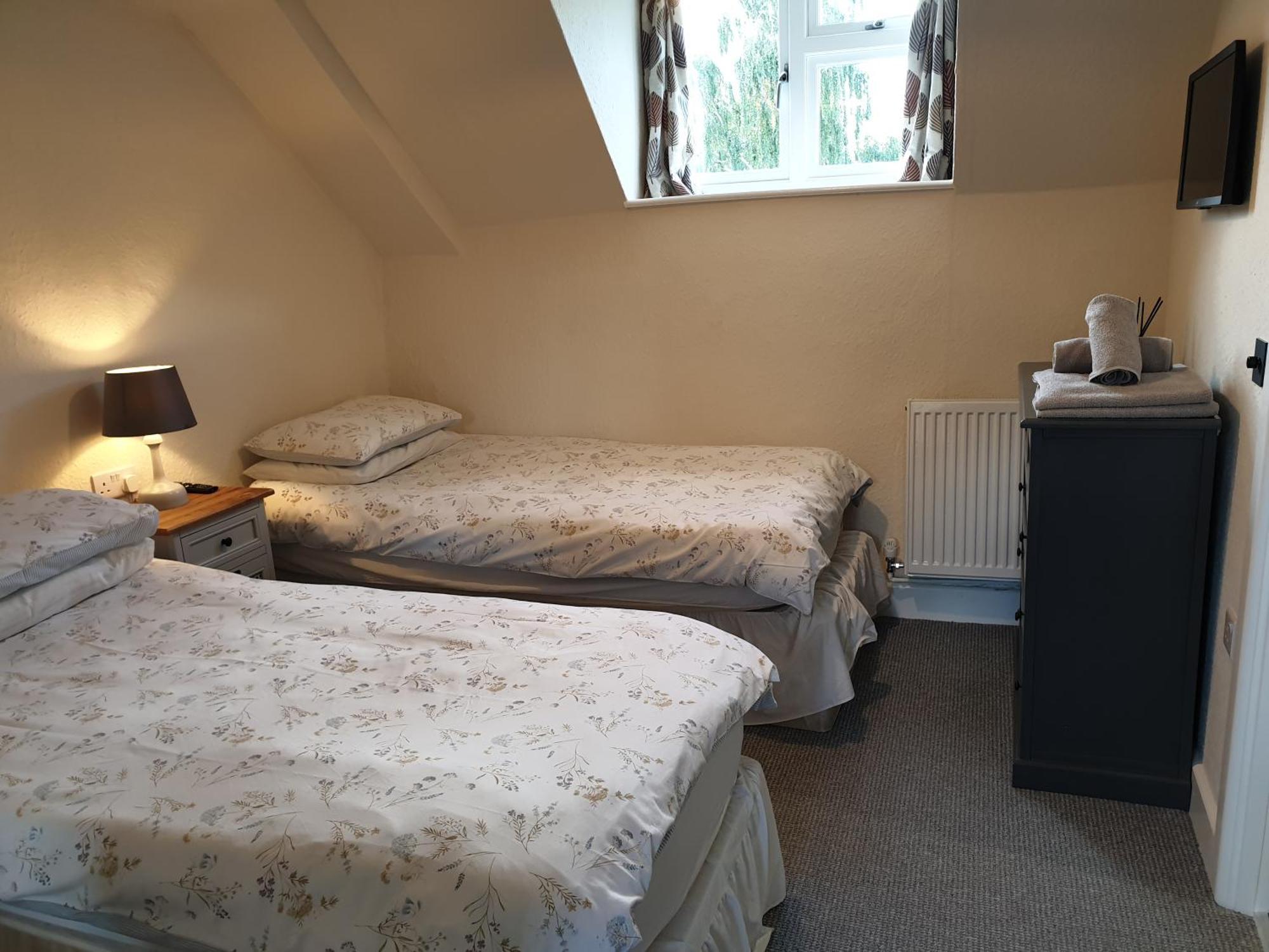 The Horse And Panniers Guest House. North Luffenham Kültér fotó